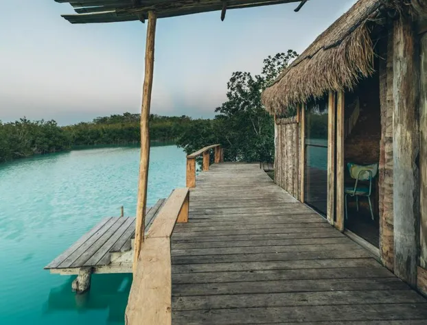 La Embajada Universal - The Eighth Color of Bacalar hotel detail image 2