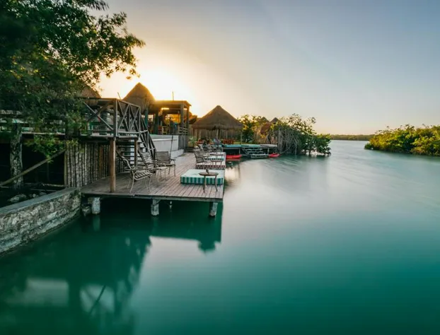 La Embajada Universal - The Eighth Color of Bacalar hotel detail image 3