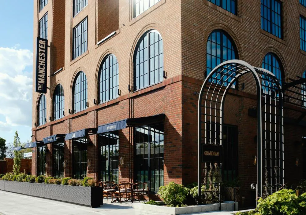 The Manchester hotel hero