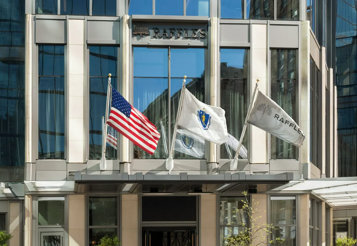 Raffles Boston hotel hero