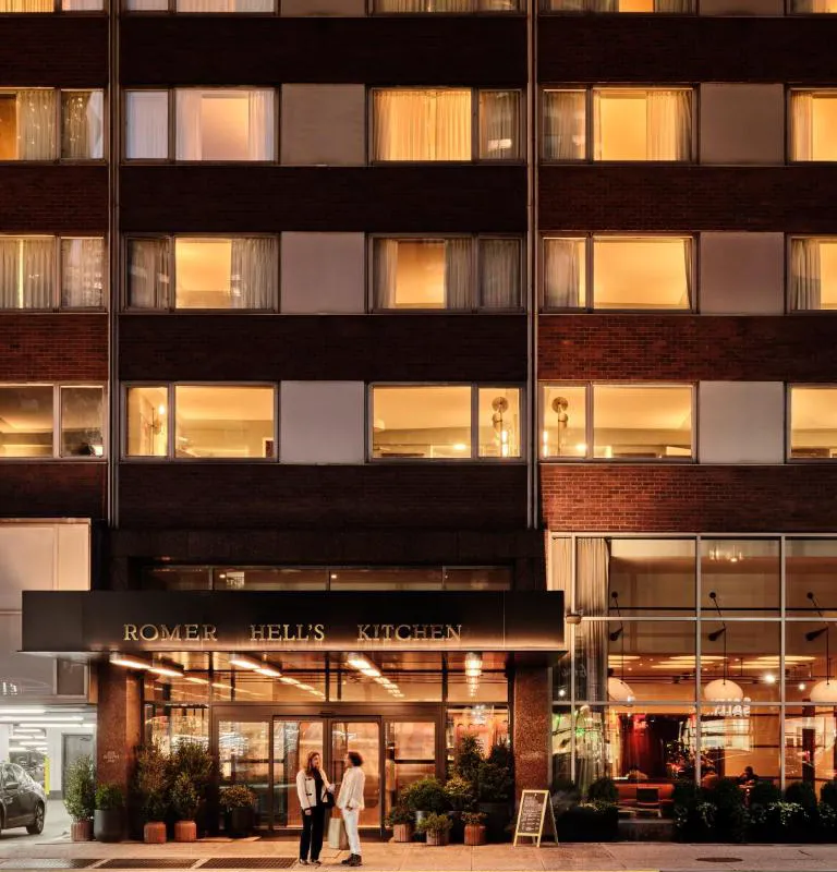 Romer Hell's Kitchen hotel hero