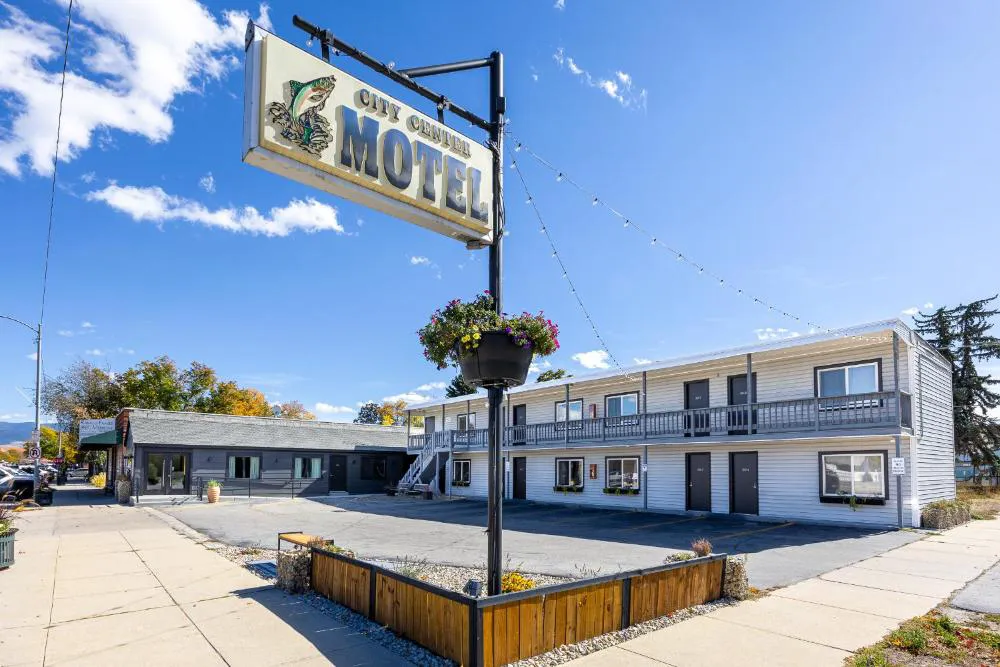 City Center Motel hotel hero
