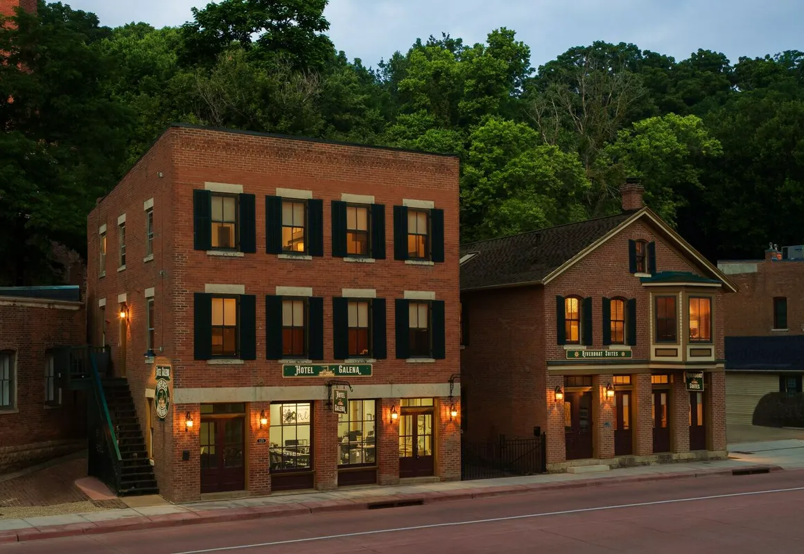 Hotel Galena hotel hero