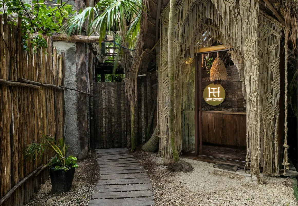 Hidden Treehouse Tulum EcoHotel hotel hero