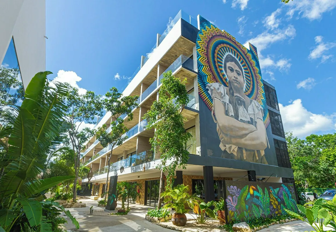 TUK Tulum hotel hero