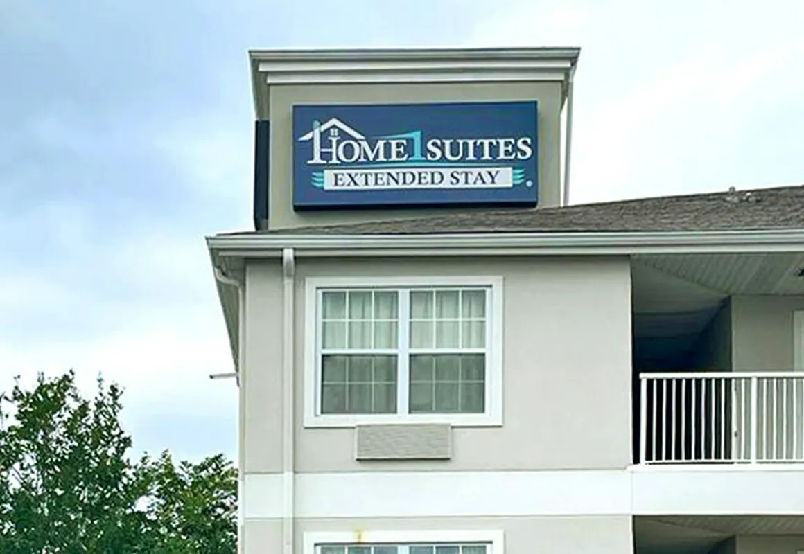 Home 1 Suites Extended Stay hotel hero