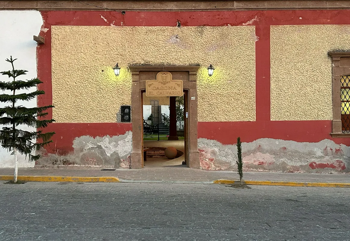 HOTEL Casona El Calvario hotel hero