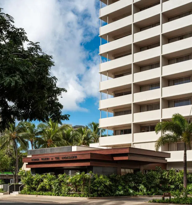 Ambassador Hotel of Waikiki, Tapestry Collection by Hilton hotel hero
