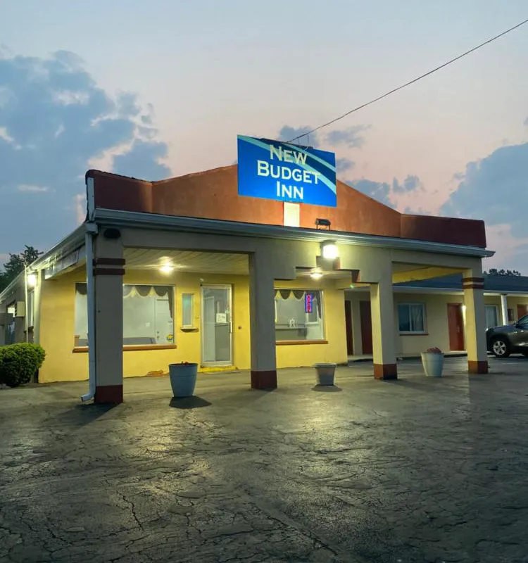 New Budget inn hotel hero