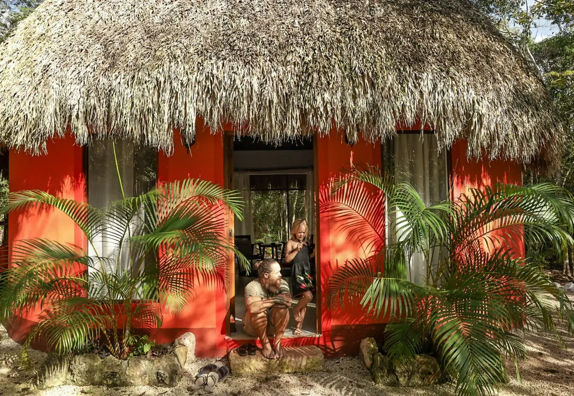 Hotel Cenote Secreto Maya hotel hero