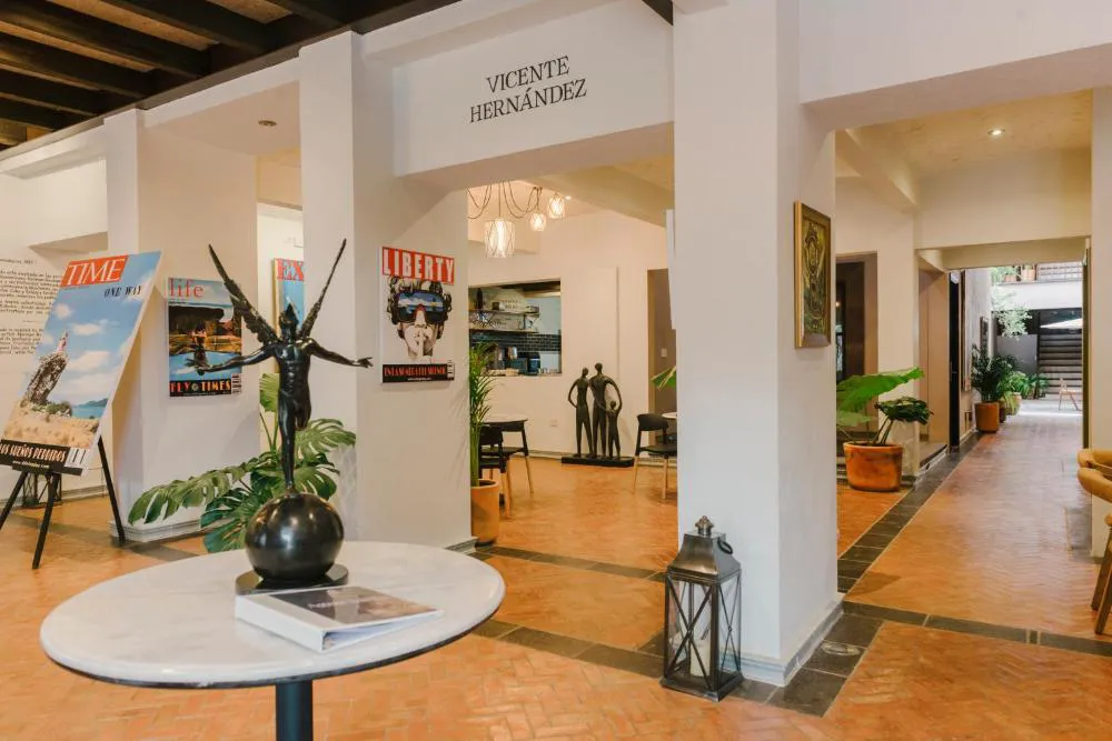 Agua Santa Hotel Boutique hotel hero