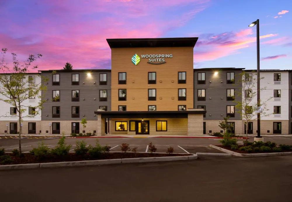Woodspring Suites Olympia - Lacey hotel hero