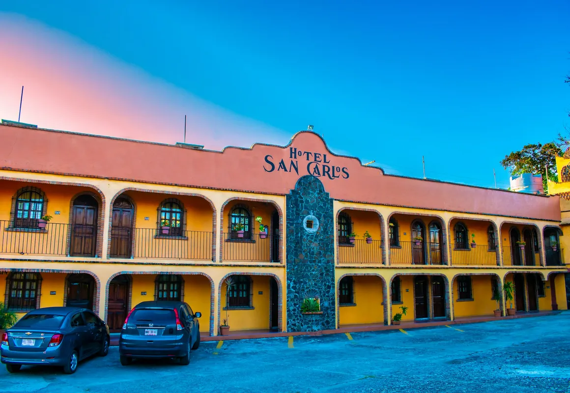 Hotel San Carlos hotel hero