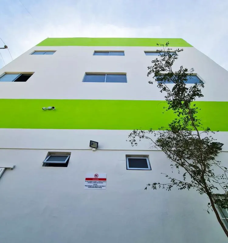 Sr Suites hotel hero