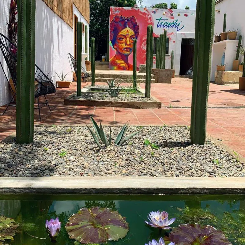 Ticuchi Hostal hotel hero