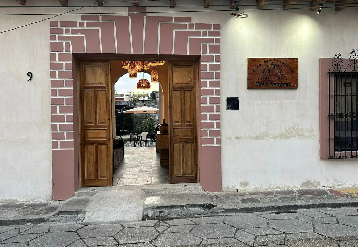 Hotel Boutique Casa San Cristóbal hotel hero