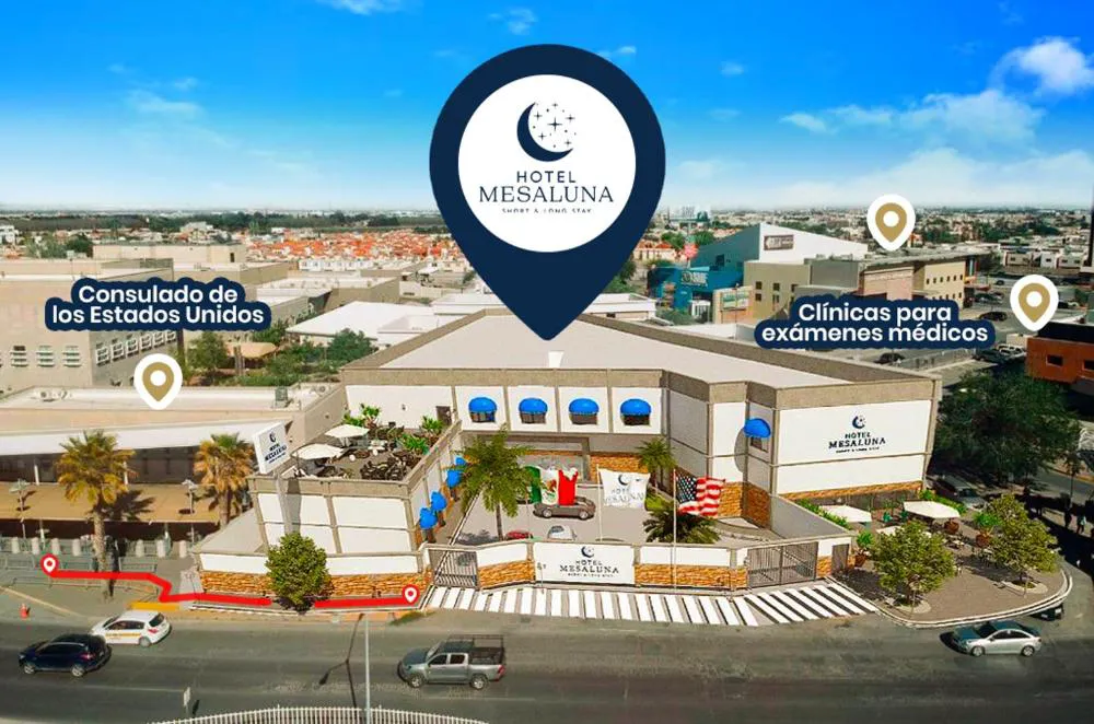 Hotel Mesaluna Short & Long Stay hotel hero