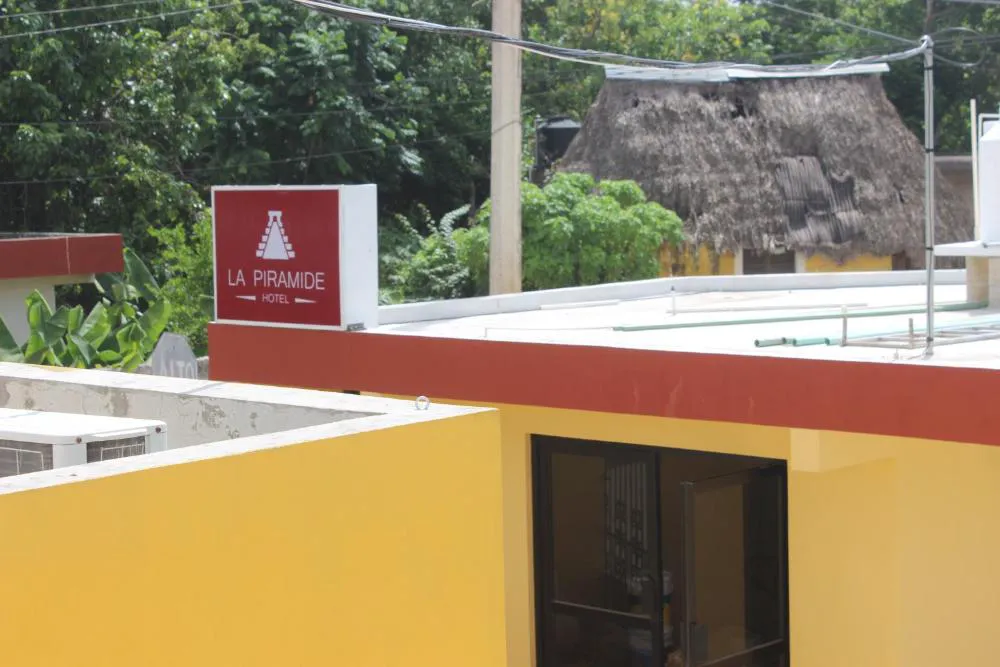Hotel La Piramide Izamal hotel hero