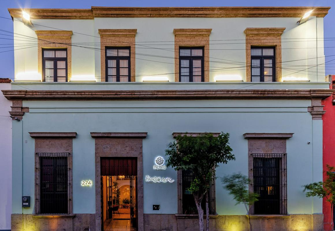 Palpatio Hotel Boutique hotel hero