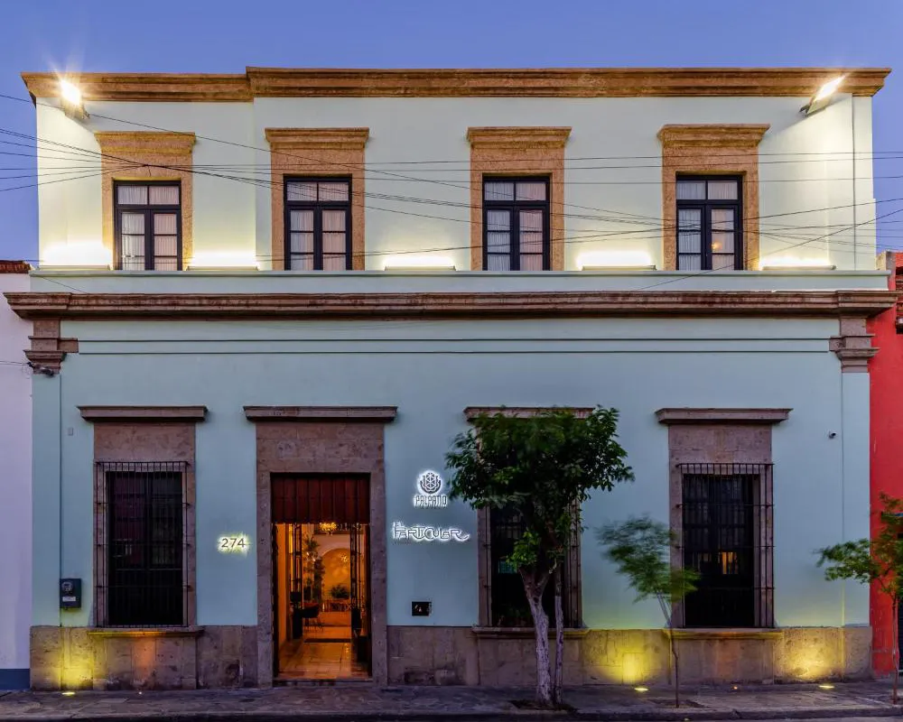 Palpatio Hotel Boutique hotel hero