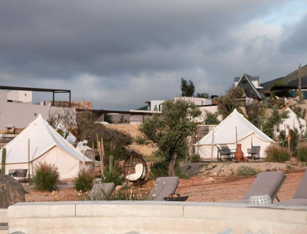 Glamping Valle de Guadalupe with private bathroom by Yuma Resort hotel detail image 2