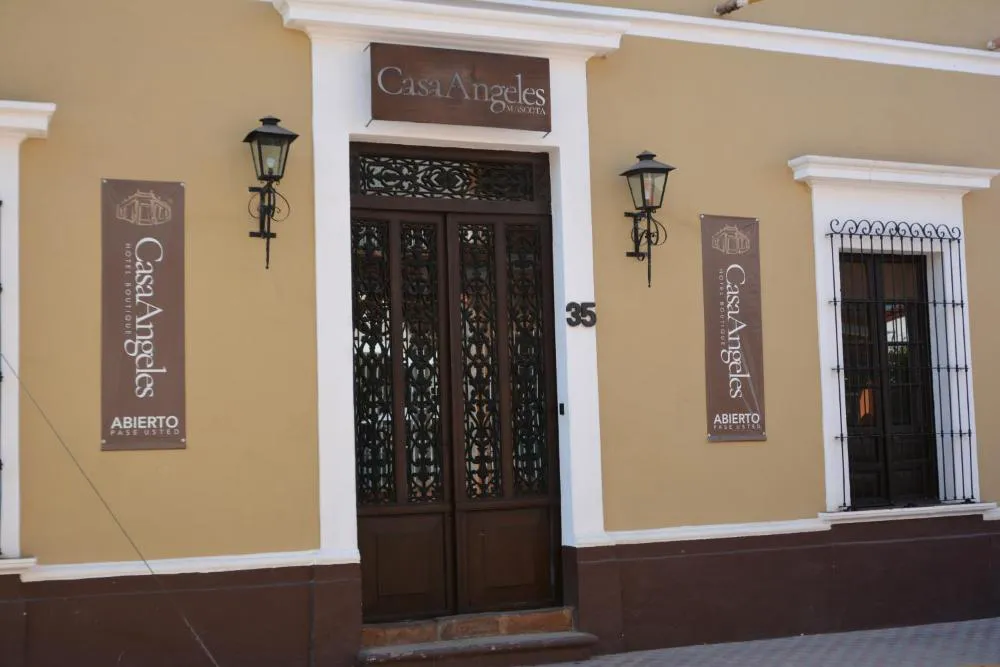 Casa Angeles hotel hero