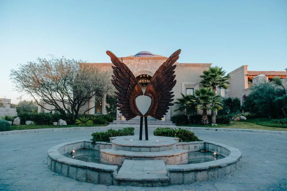 Hacienda los Arcangeles hotel hero