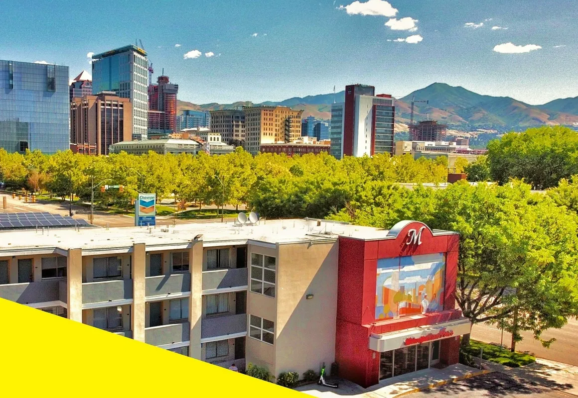 Bposhtels Salt Lake City hotel hero