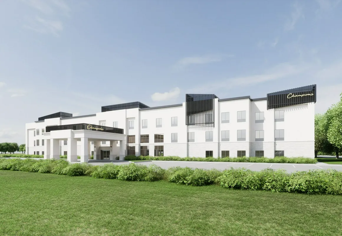 Champions Club Westchase Houston hotel hero