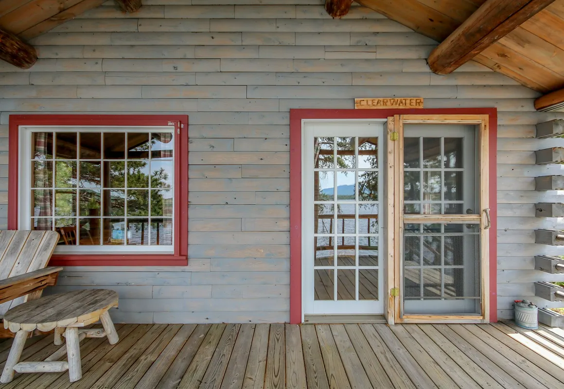 Attean Lake Lodge hotel hero