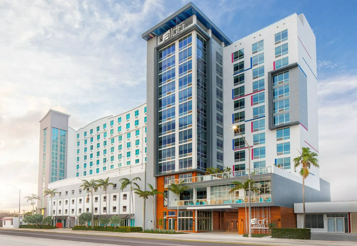Aloft Fort Lauderdale Airport & Cruise Port hotel hero