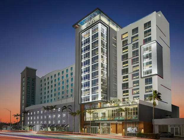 Aloft Fort Lauderdale Airport & Cruise Port hotel detail image 3