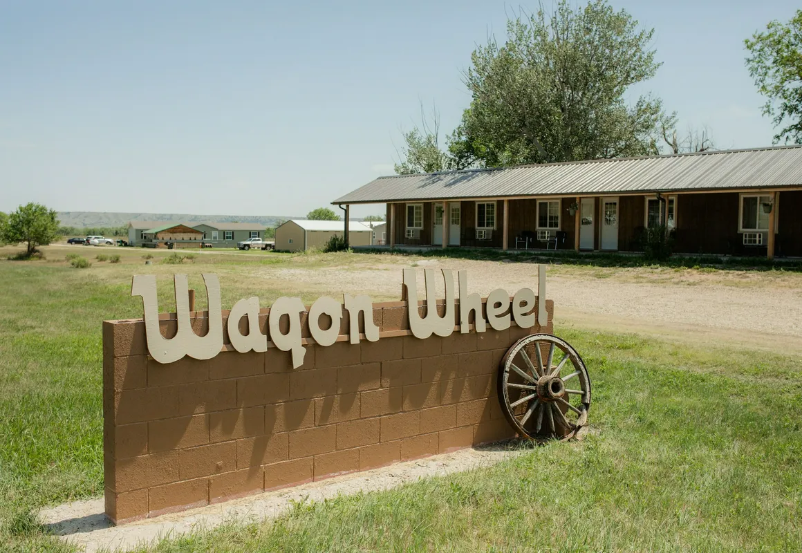 The Wagon Wheel hotel hero