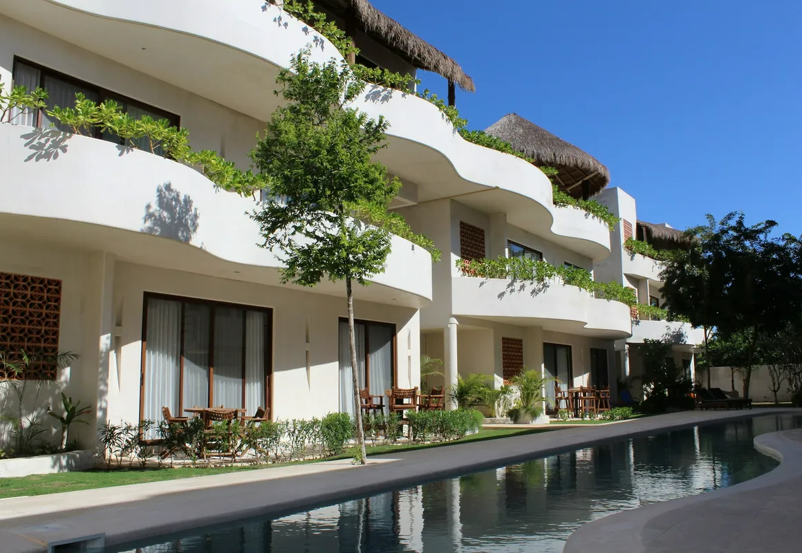 Niwa Tulum Luxury Suites hotel hero