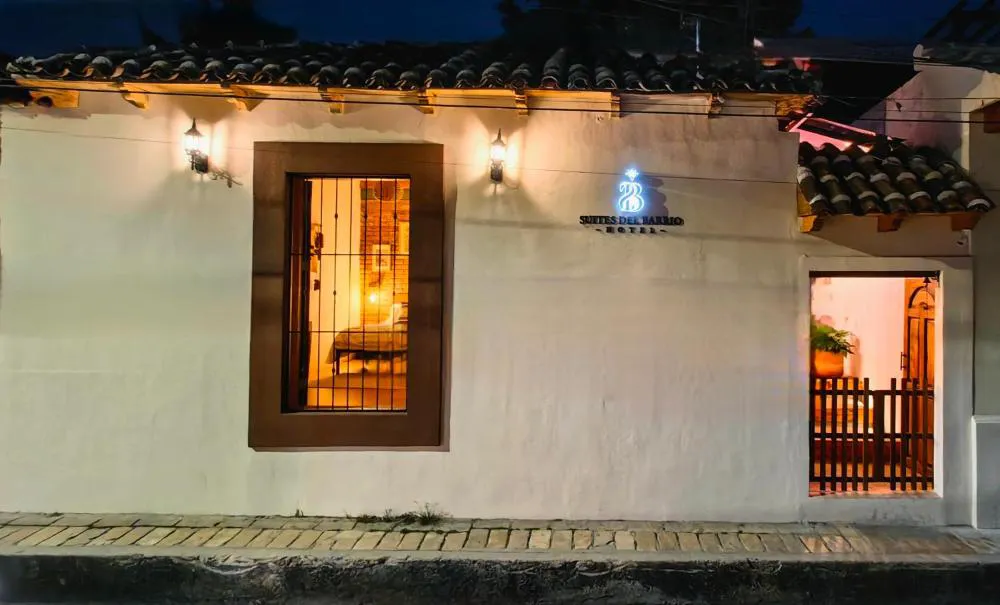 Suites del Barrio Hotel hotel hero