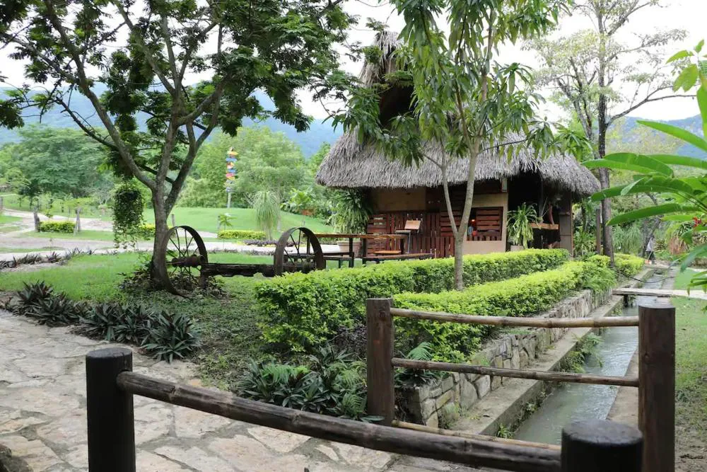 Aldea Huasteca hotel hero