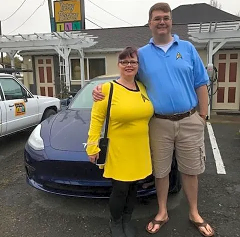 The Star Trek - USS Enterprise Room at the Itty Bitty Inn hotel detail image 3