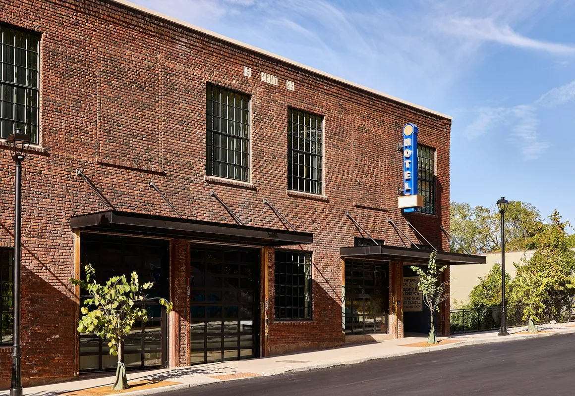 The Radical Asheville, Tapestry Collection by Hilton hotel hero