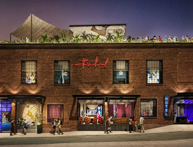 The Radical Asheville, Tapestry Collection by Hilton hotel detail image 1