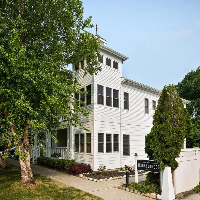 The Neighborhood Hotel-New Buffalo hotel hero