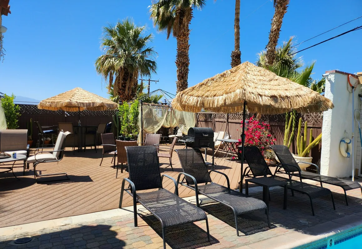 Paradise Hot Springs and Resort hotel hero