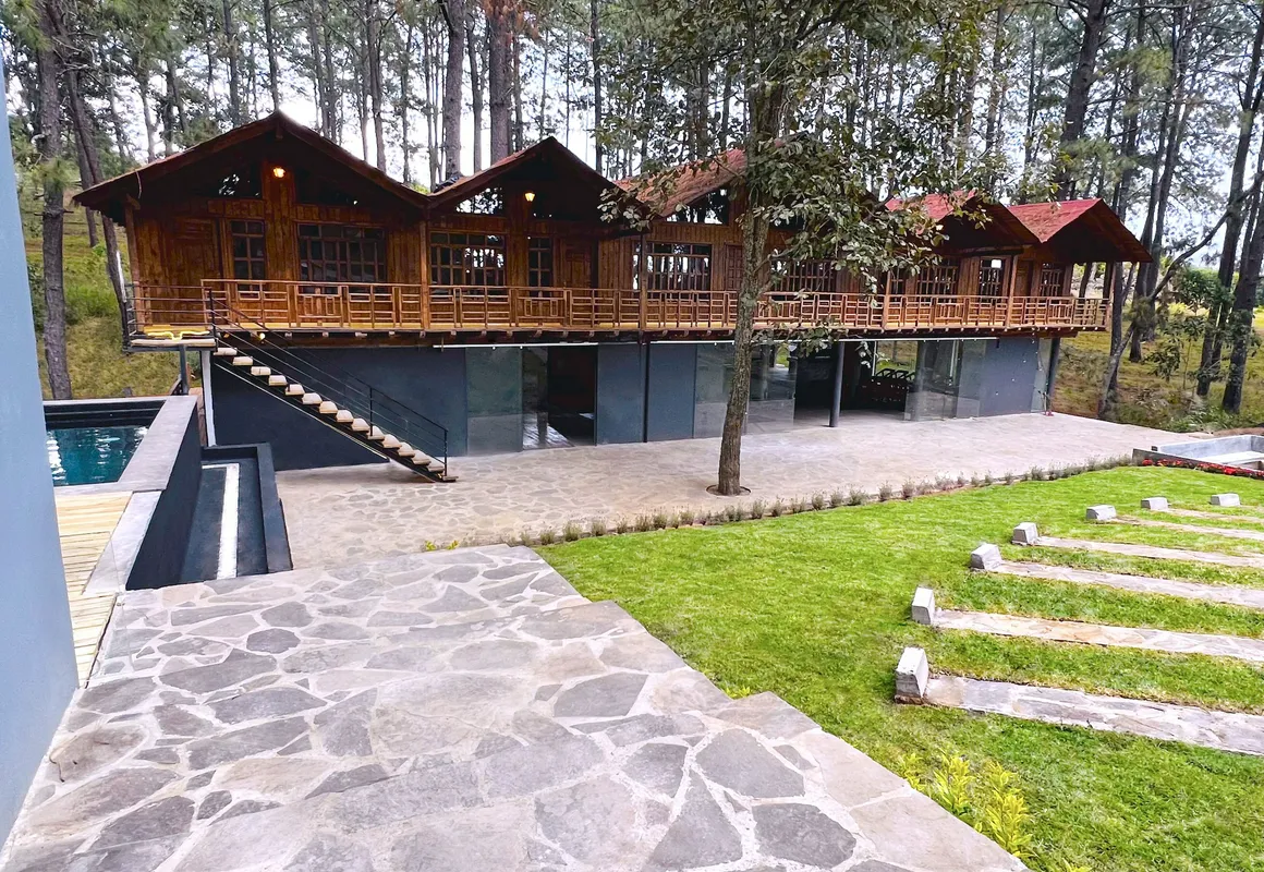 PINE TREE Hotel Boutique & Cabañas hotel hero