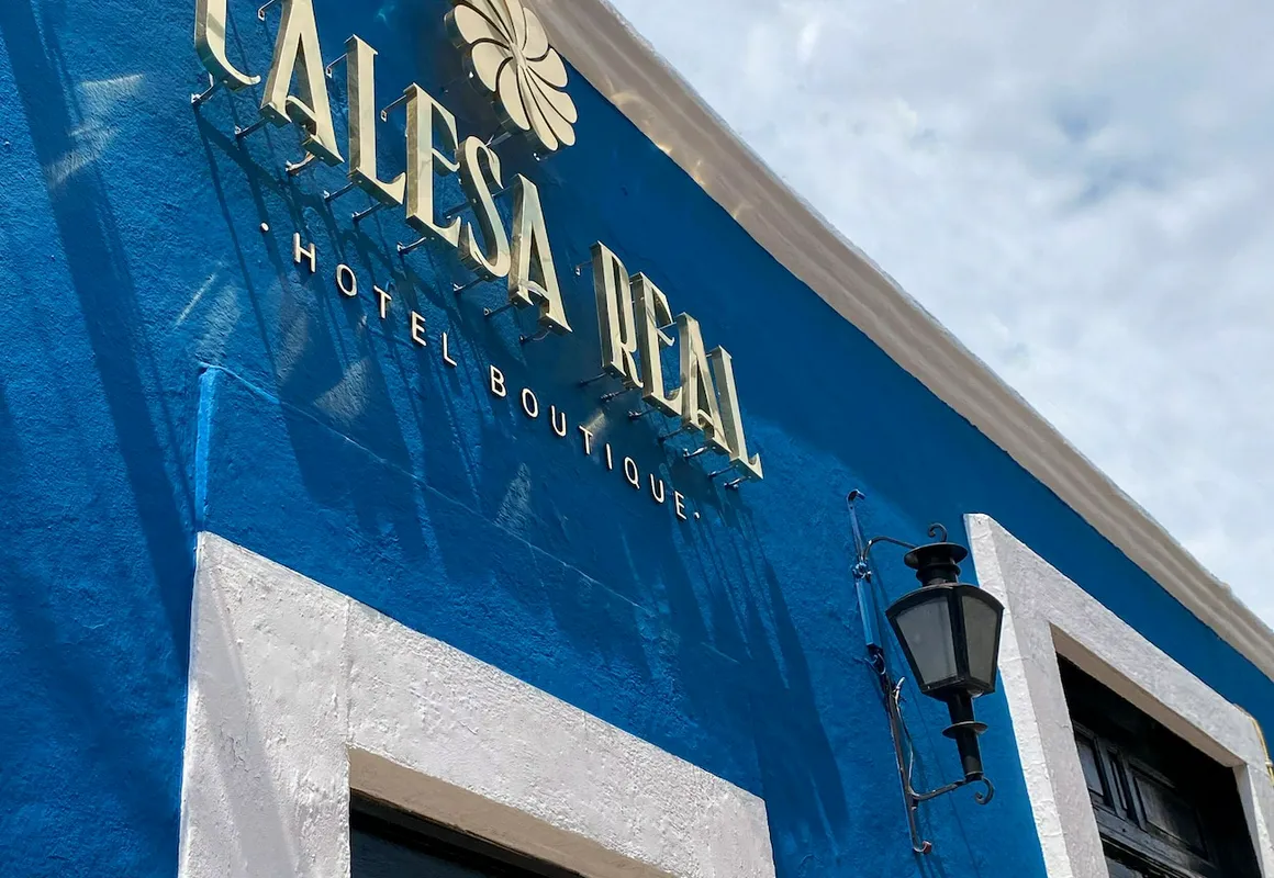 Calesa Real Hotel Boutique hotel hero