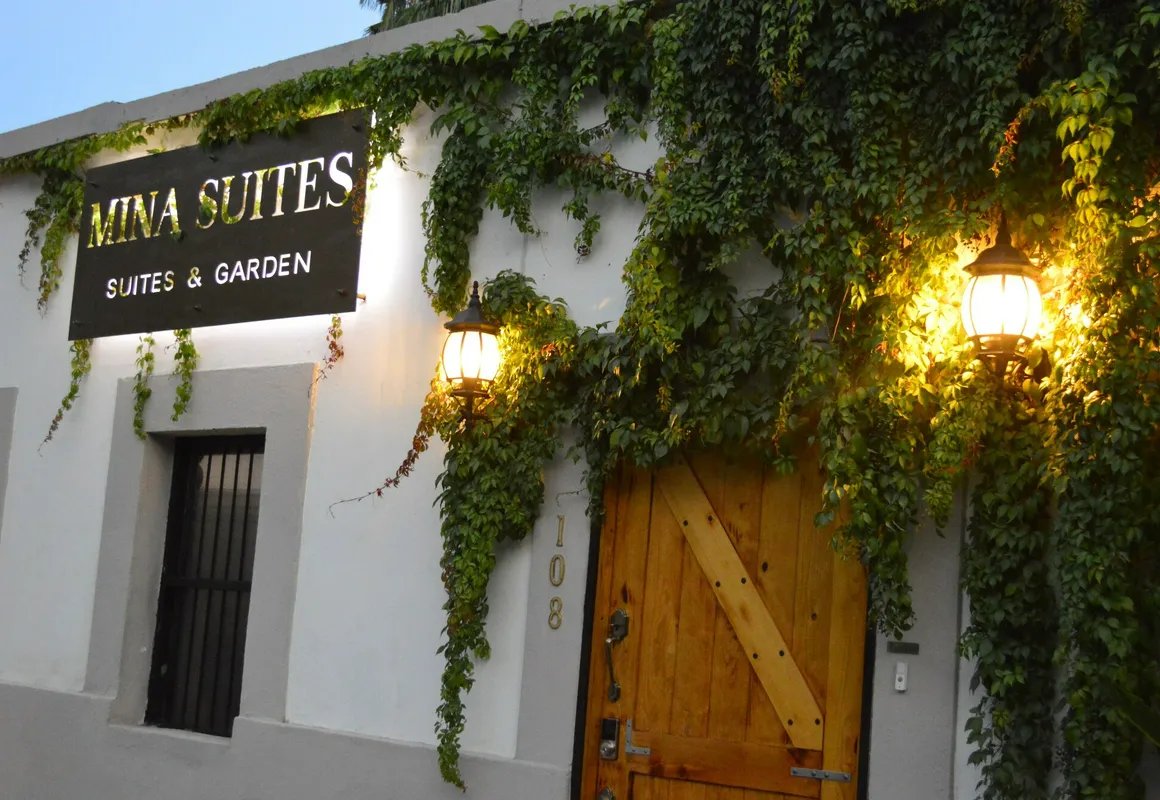 Mina Suites hotel hero