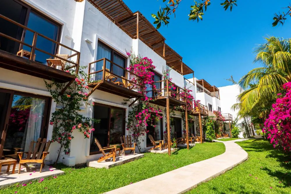 My Blue Hotel hotel hero