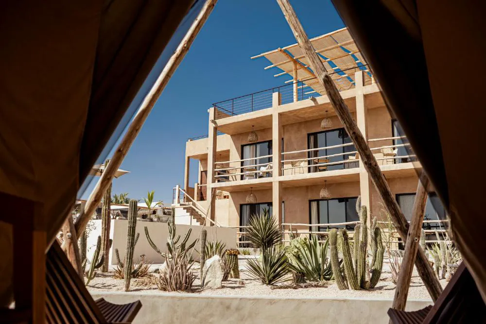 Baja Temple hotel hero