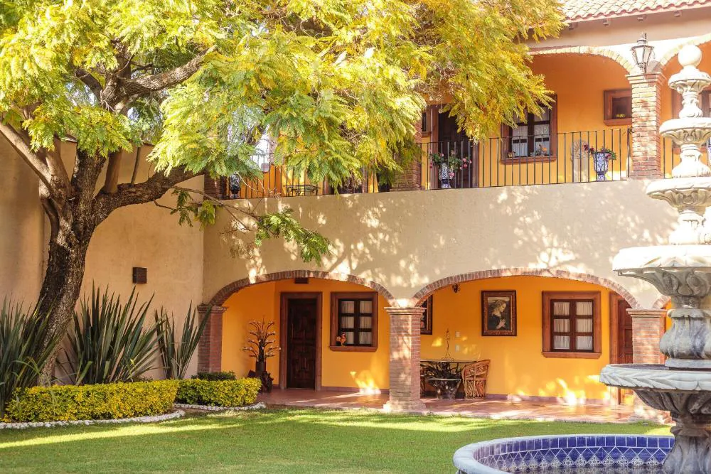 Hacienda Maria Eugenio hotel hero