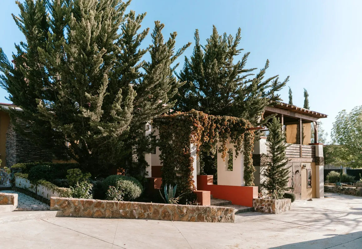 Tierra Mia Hacienda Ruta del Vino hotel hero