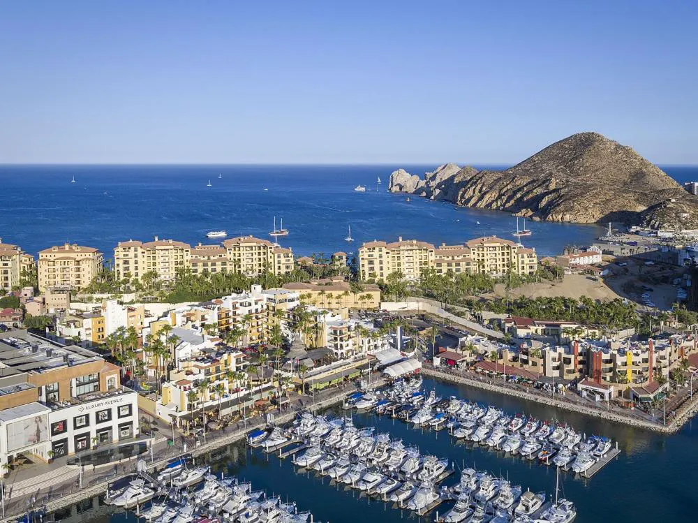 Cabo San Lucas Marina Condos hotel hero