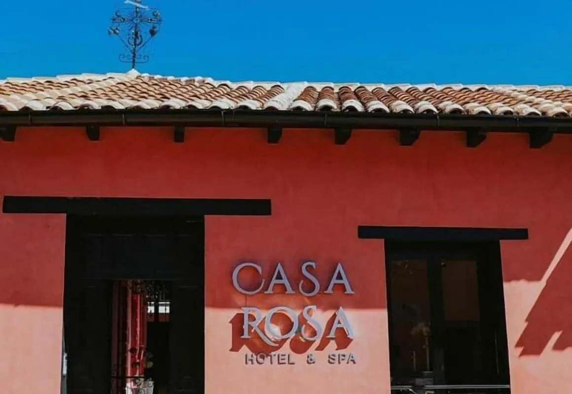 Casa Rosa Hotel & Spa hotel hero
